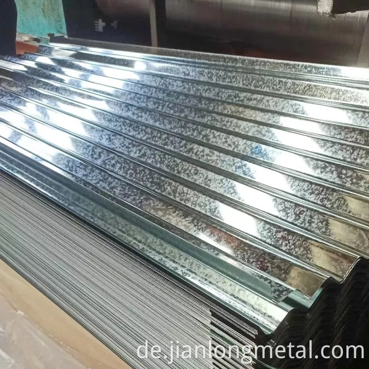 Galvanized Corrugated Sheets